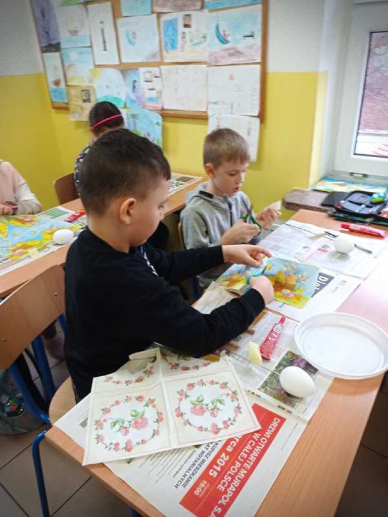 Warsztaty wielkanocne w Uchaniach i Teratynie (ZDJĘCIA)