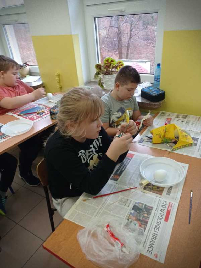 Warsztaty wielkanocne w Uchaniach i Teratynie (ZDJĘCIA)
