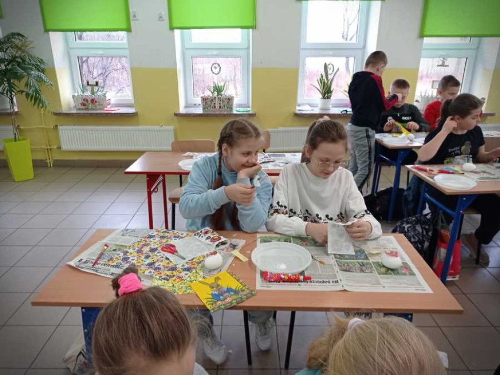 Warsztaty wielkanocne w Uchaniach i Teratynie (ZDJĘCIA)
