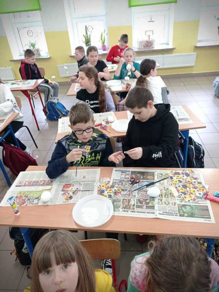 Warsztaty wielkanocne w Uchaniach i Teratynie (ZDJĘCIA)