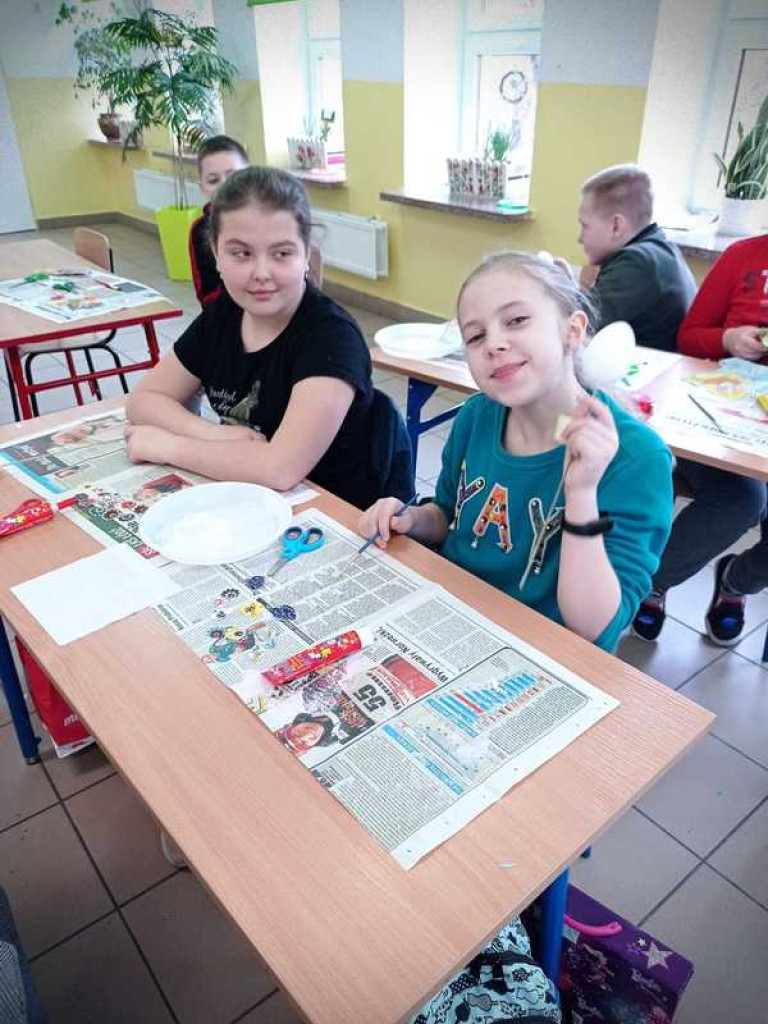 Warsztaty wielkanocne w Uchaniach i Teratynie (ZDJĘCIA)