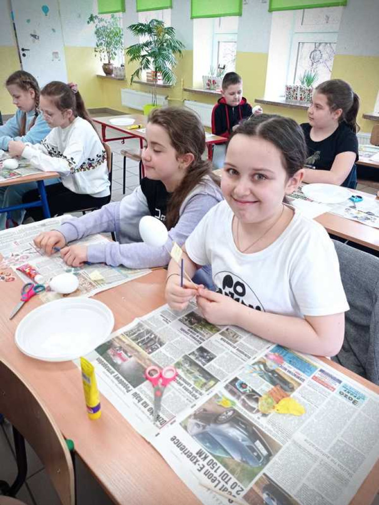 Warsztaty wielkanocne w Uchaniach i Teratynie (ZDJĘCIA)