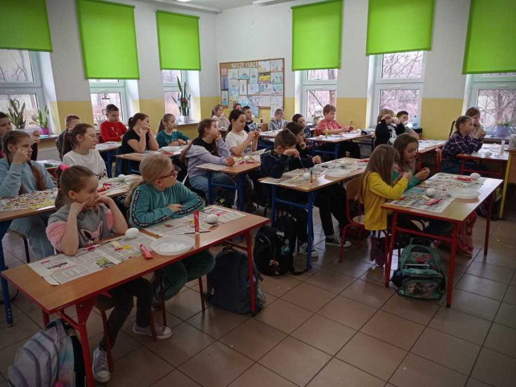 Warsztaty wielkanocne w Uchaniach i Teratynie (ZDJĘCIA)