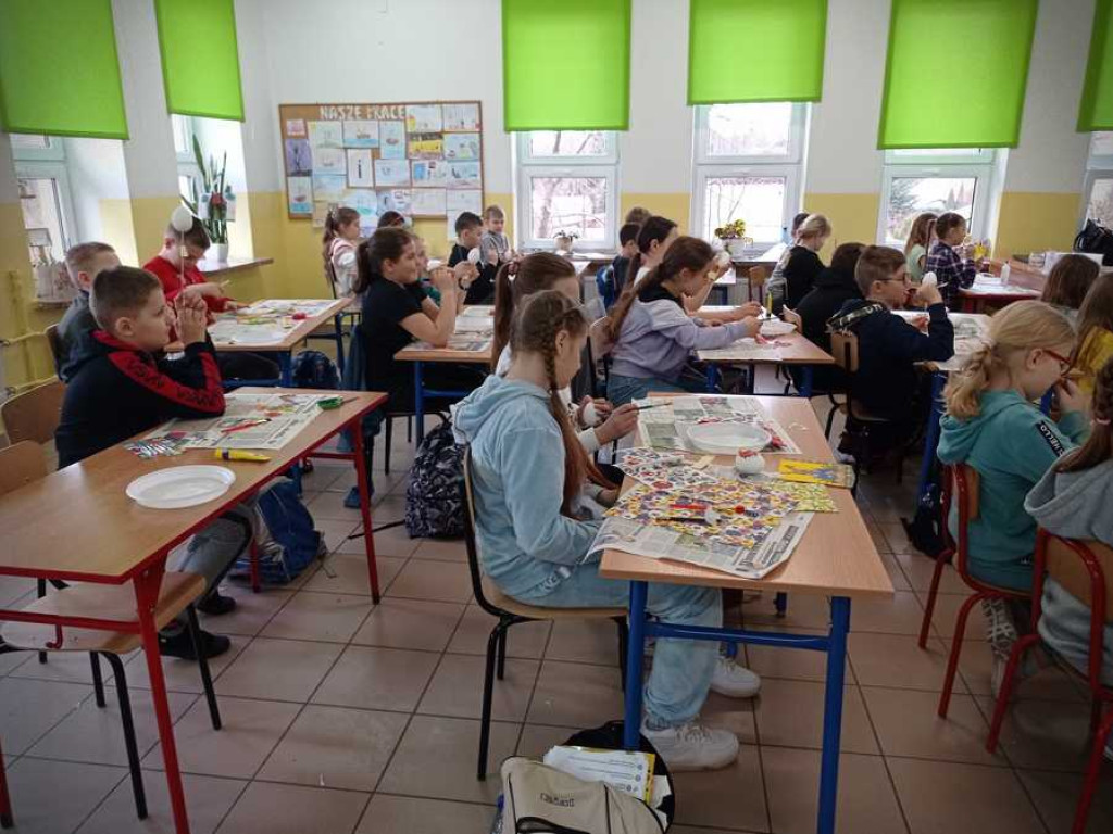 Warsztaty wielkanocne w Uchaniach i Teratynie (ZDJĘCIA)