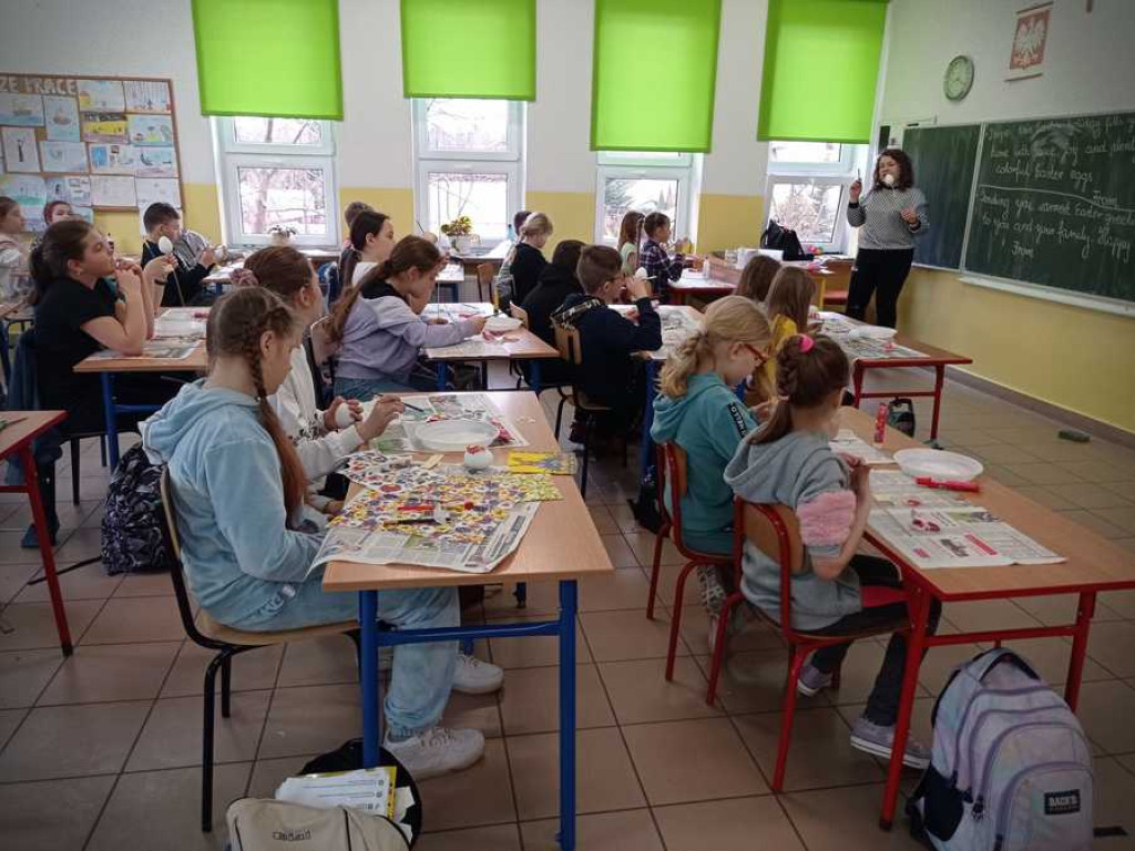 Warsztaty wielkanocne w Uchaniach i Teratynie (ZDJĘCIA)