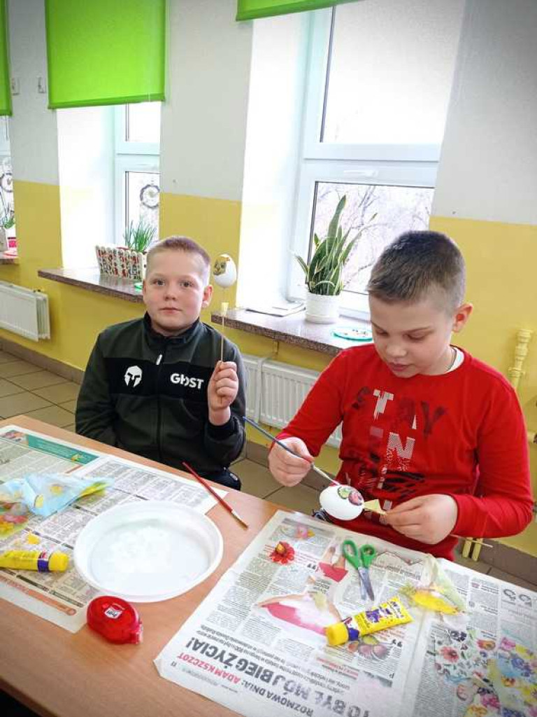 Warsztaty wielkanocne w Uchaniach i Teratynie (ZDJĘCIA)