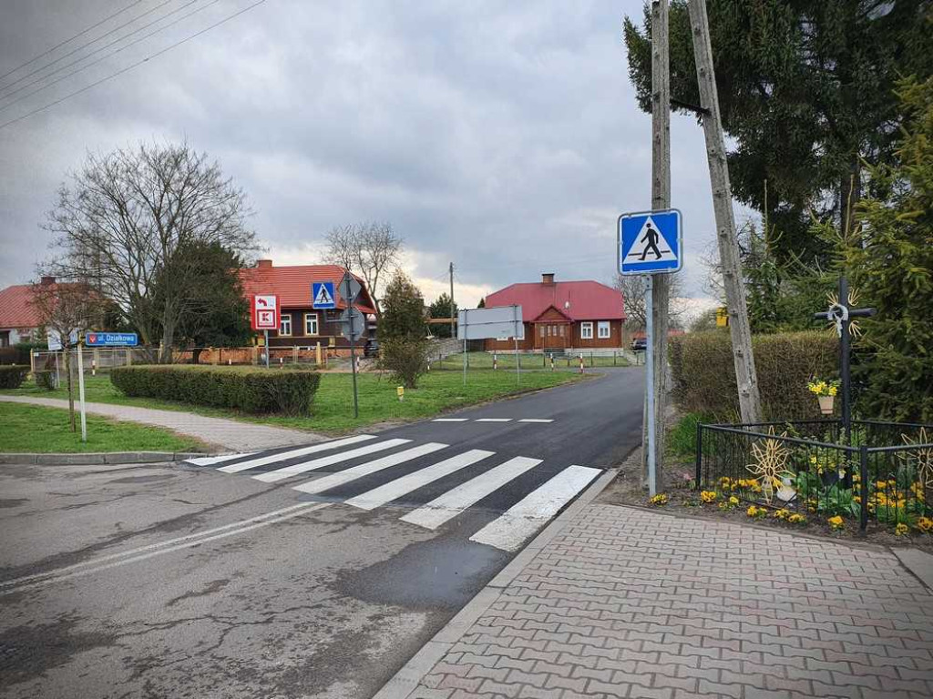 Hrubieszów: Część Huczwostrady wyremontowana (ZDJĘCIA)