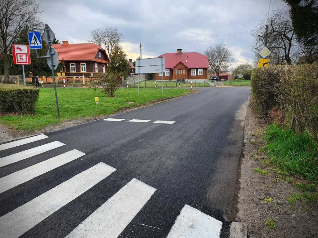Hrubieszów: Część Huczwostrady wyremontowana (ZDJĘCIA)
