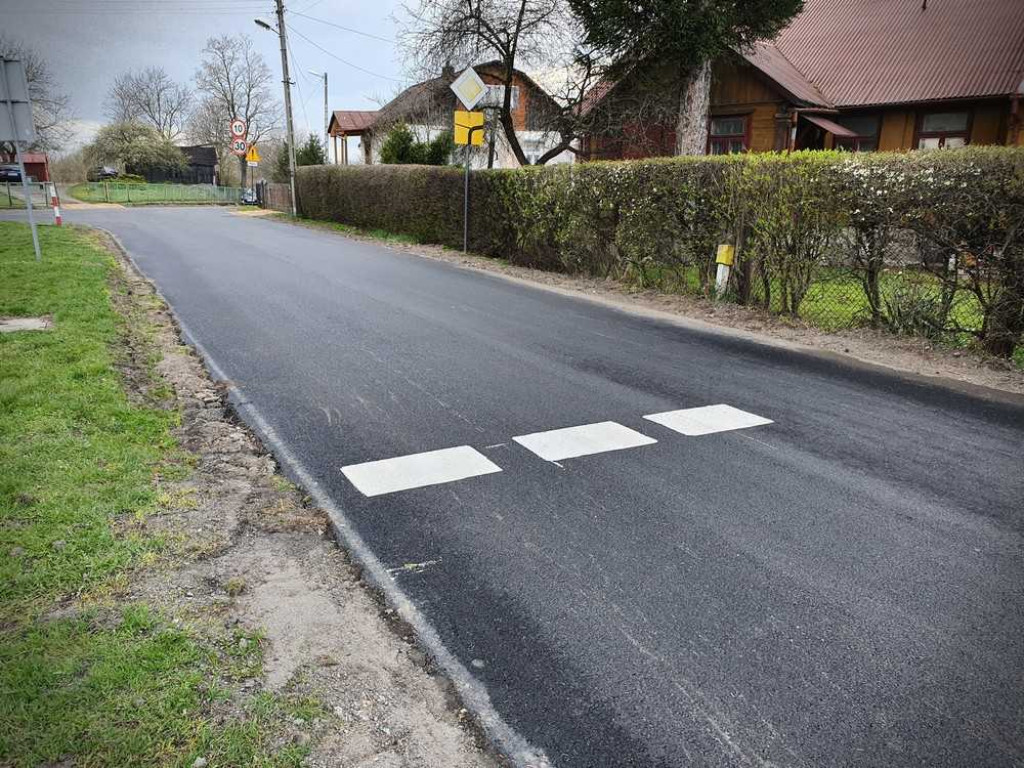 Hrubieszów: Część Huczwostrady wyremontowana (ZDJĘCIA)