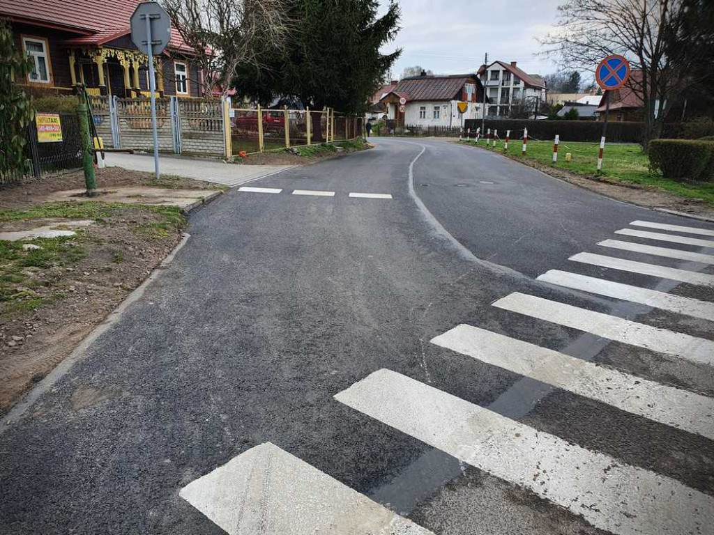 Hrubieszów: Część Huczwostrady wyremontowana (ZDJĘCIA)