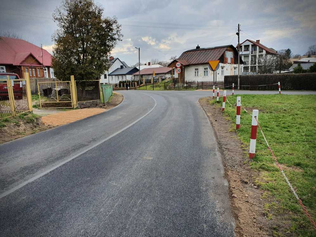 Hrubieszów: Część Huczwostrady wyremontowana (ZDJĘCIA)