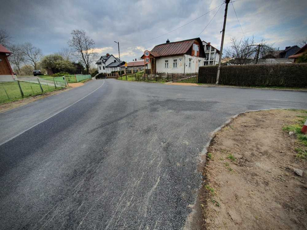 Hrubieszów: Część Huczwostrady wyremontowana (ZDJĘCIA)