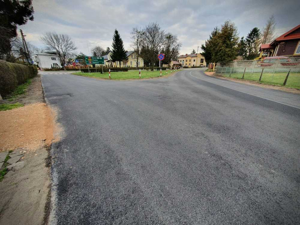Hrubieszów: Część Huczwostrady wyremontowana (ZDJĘCIA)