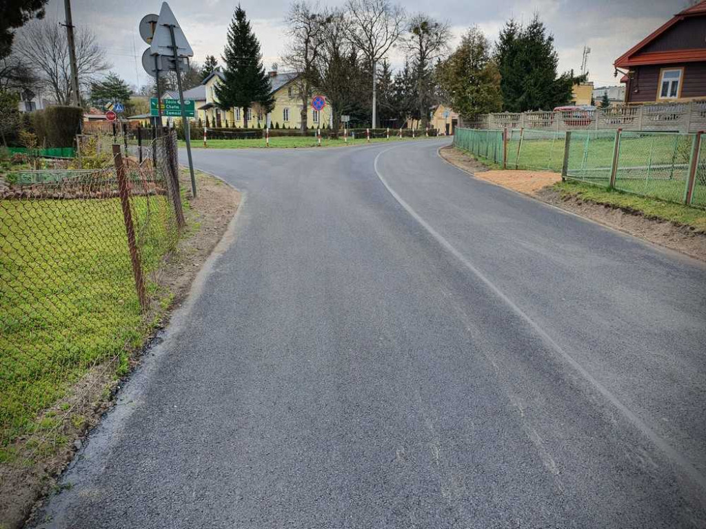 Hrubieszów: Część Huczwostrady wyremontowana (ZDJĘCIA)