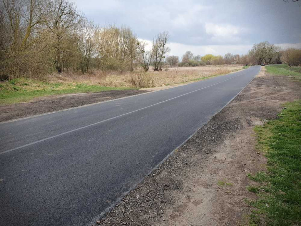 Hrubieszów: Część Huczwostrady wyremontowana (ZDJĘCIA)