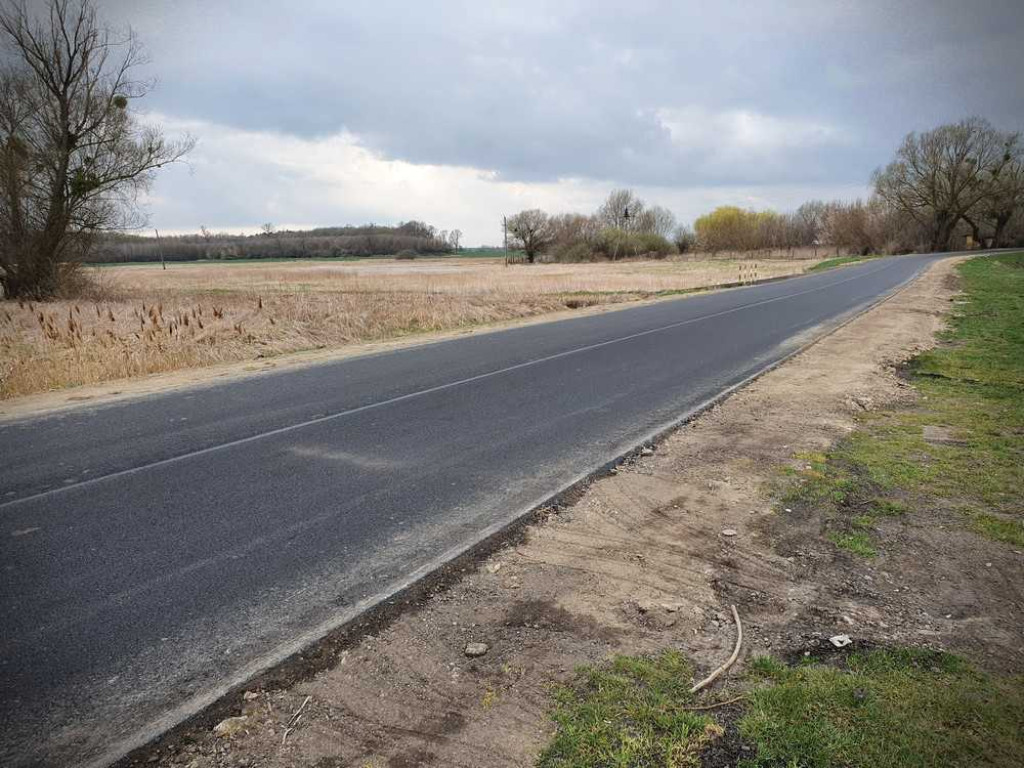 Hrubieszów: Część Huczwostrady wyremontowana (ZDJĘCIA)