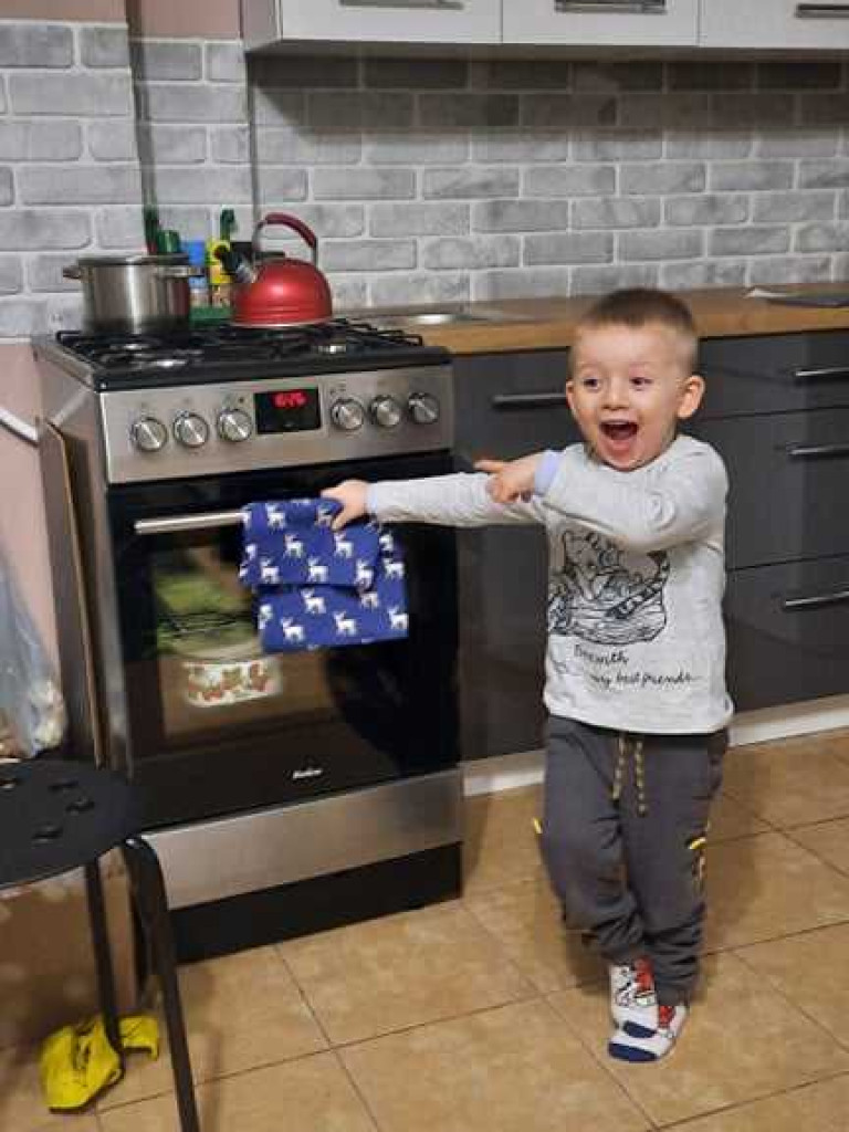 Podziękowanie od Angeliki i Alanka z Hrubieszowa! (ZDJĘCIA)