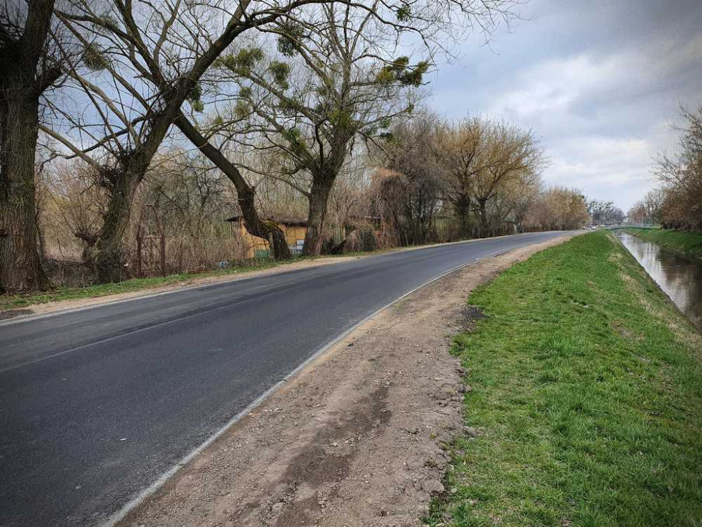 Hrubieszów: Część Huczwostrady wyremontowana (ZDJĘCIA)