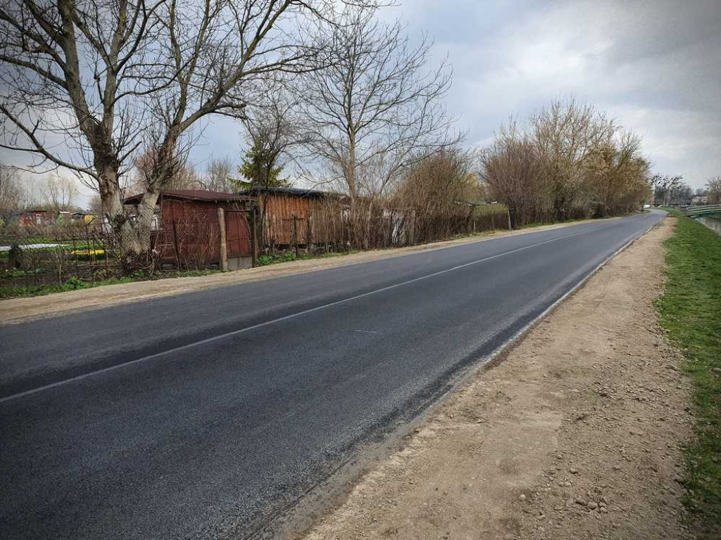 Hrubieszów: Część Huczwostrady wyremontowana (ZDJĘCIA)