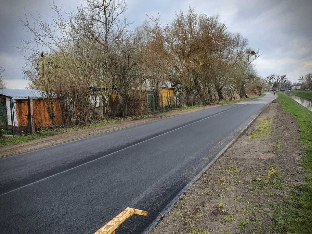 Hrubieszów: Część Huczwostrady wyremontowana (ZDJĘCIA)