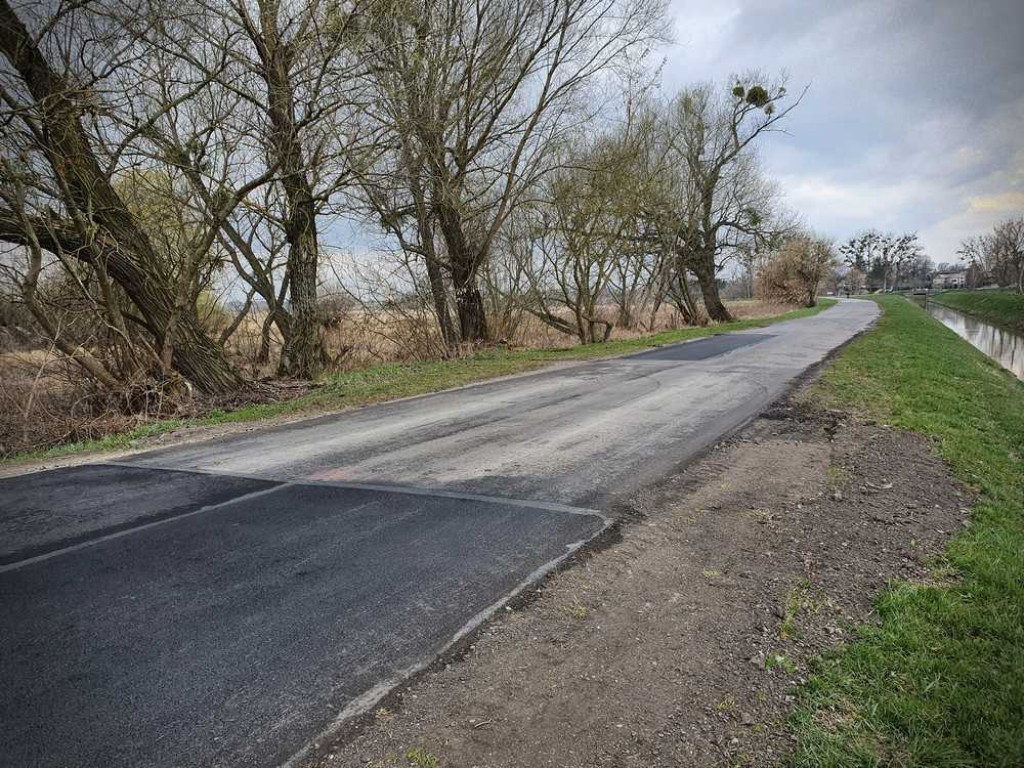Hrubieszów: Część Huczwostrady wyremontowana (ZDJĘCIA)