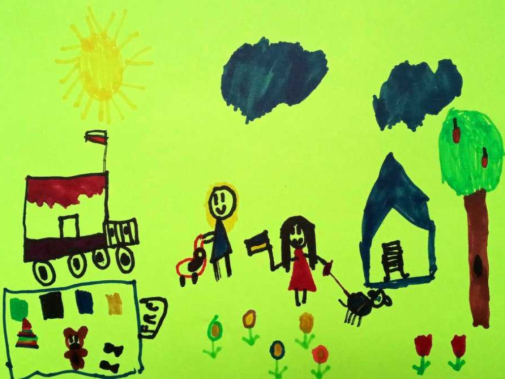 Dołhobyczów: Konkurs plastyczny dla dzieci 