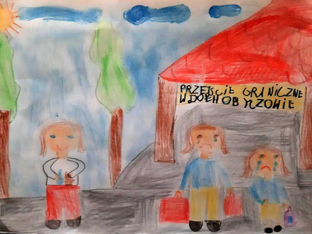 Dołhobyczów: Konkurs plastyczny dla dzieci 