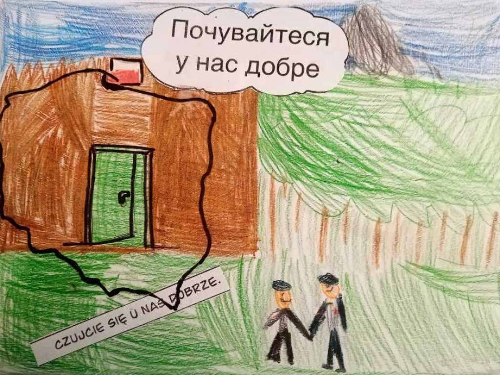 Dołhobyczów: Konkurs plastyczny dla dzieci 