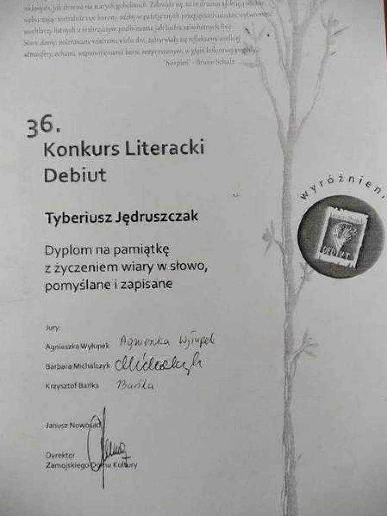 Laury młodych literatów z hrubieszowskiej Trójki (ZDJĘCIA)