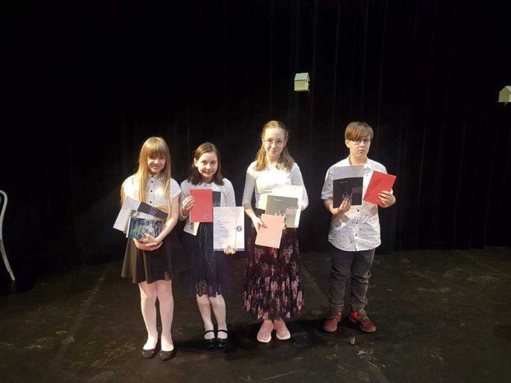 Laury młodych literatów z hrubieszowskiej Trójki (ZDJĘCIA)
