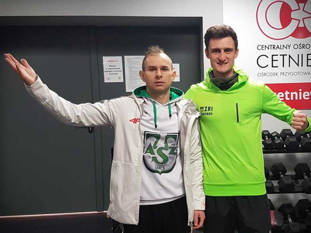 Rafał Fedaczyński wrócił do AZS AWF Katowice. Plan - Igrzyska Olimpijskie 2024 (ZDJĘCIA)