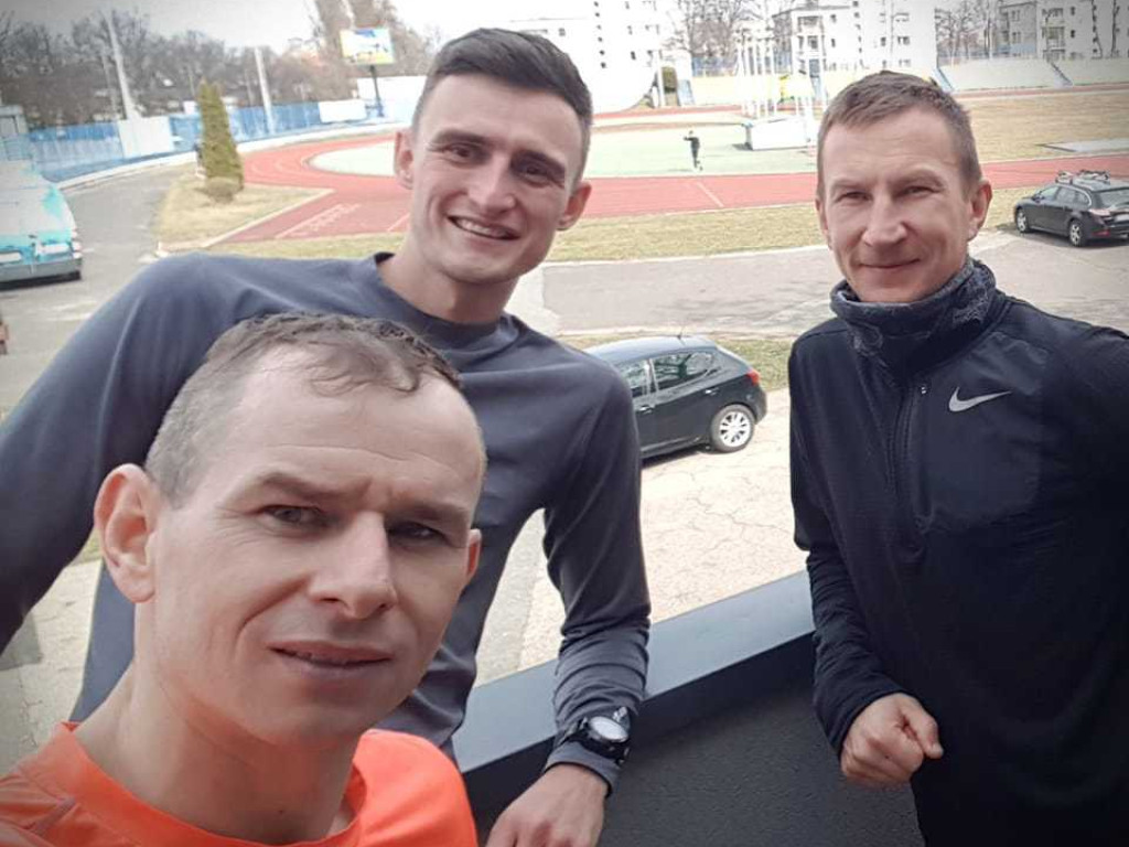 Rafał Fedaczyński wrócił do AZS AWF Katowice. Plan - Igrzyska Olimpijskie 2024 (ZDJĘCIA)