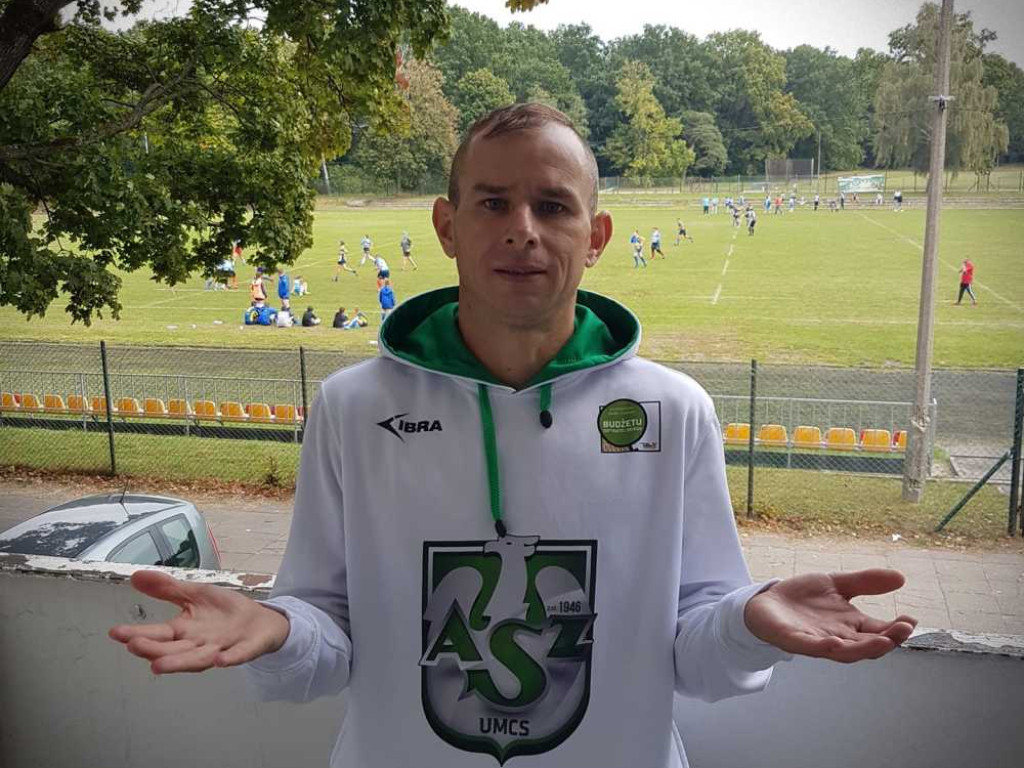 Rafał Fedaczyński wrócił do AZS AWF Katowice. Plan - Igrzyska Olimpijskie 2024 (ZDJĘCIA)