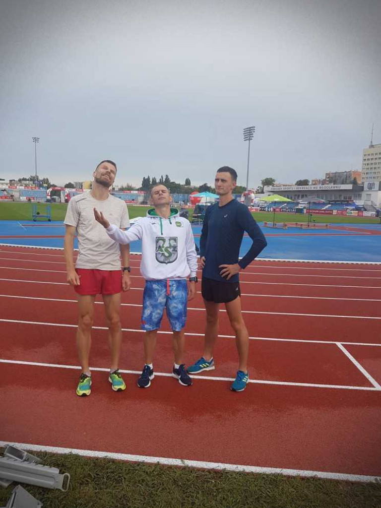 Rafał Fedaczyński wrócił do AZS AWF Katowice. Plan - Igrzyska Olimpijskie 2024 (ZDJĘCIA)