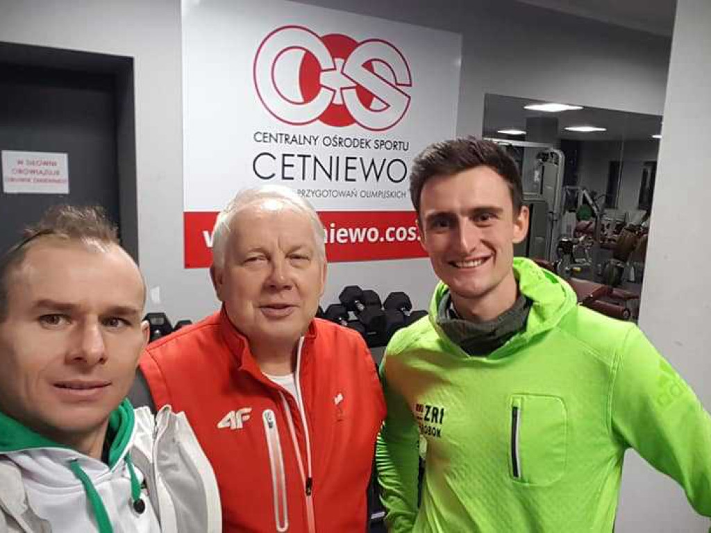 Rafał Fedaczyński wrócił do AZS AWF Katowice. Plan - Igrzyska Olimpijskie 2024 (ZDJĘCIA)