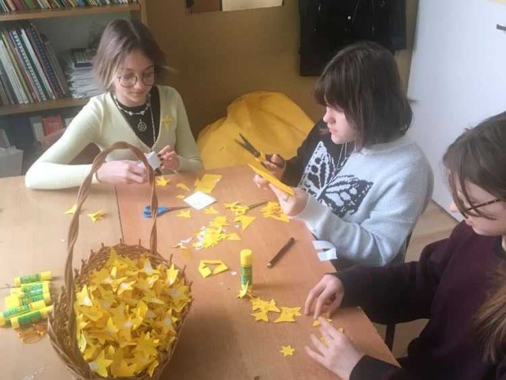 Hrubieszów: Jedynka uczciła rocznicę Powstania w Getcie Warszawskim (ZDJĘCIA)