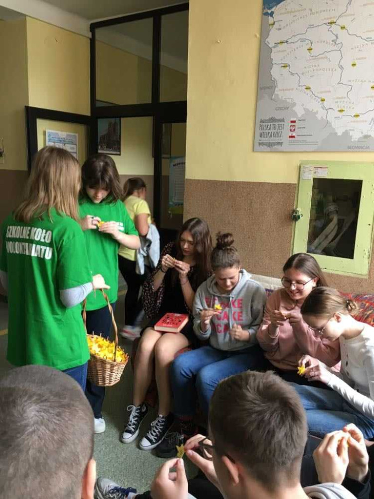 Hrubieszów: Jedynka uczciła rocznicę Powstania w Getcie Warszawskim (ZDJĘCIA)