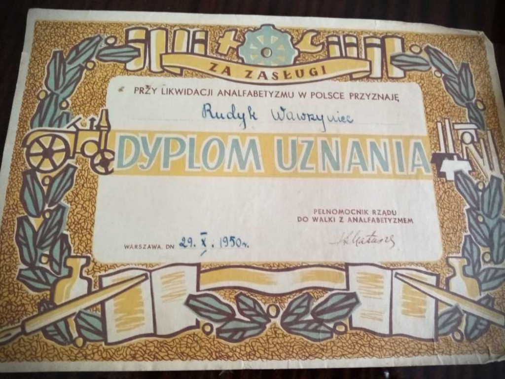 Panie Dyrektorze, Wychowawco, Nauczycielu! (ZDJĘCIA)