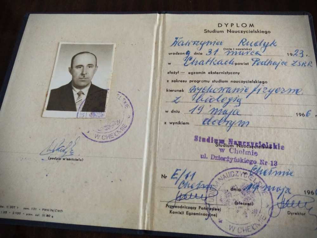 Panie Dyrektorze, Wychowawco, Nauczycielu! (ZDJĘCIA)
