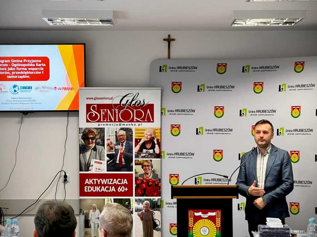 Gmina Hrubieszów przyjazna seniorom (ZDJĘCIA)