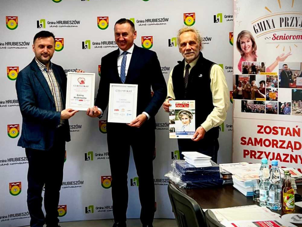 Gmina Hrubieszów przyjazna seniorom (ZDJĘCIA)