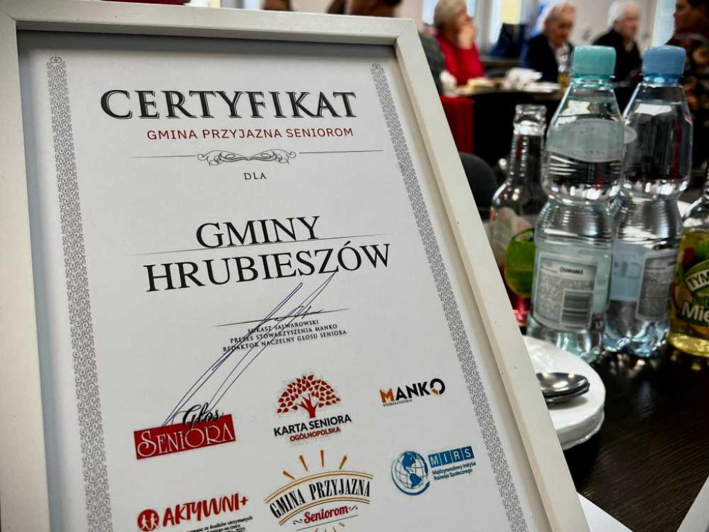 Gmina Hrubieszów przyjazna seniorom (ZDJĘCIA)