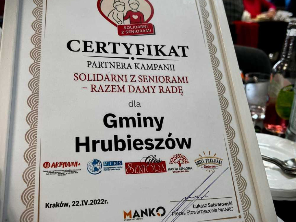 Gmina Hrubieszów przyjazna seniorom (ZDJĘCIA)