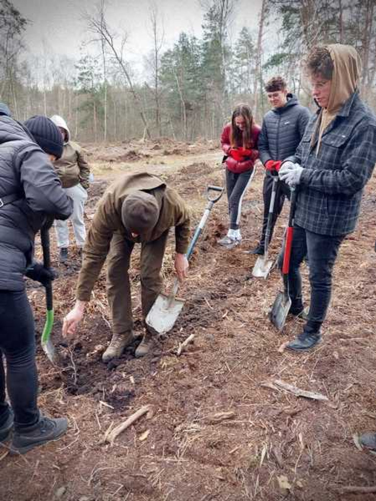 Hrubieszów: Sadzenie drzew? To zawsze dobry pomysł! (ZDJĘCIA)