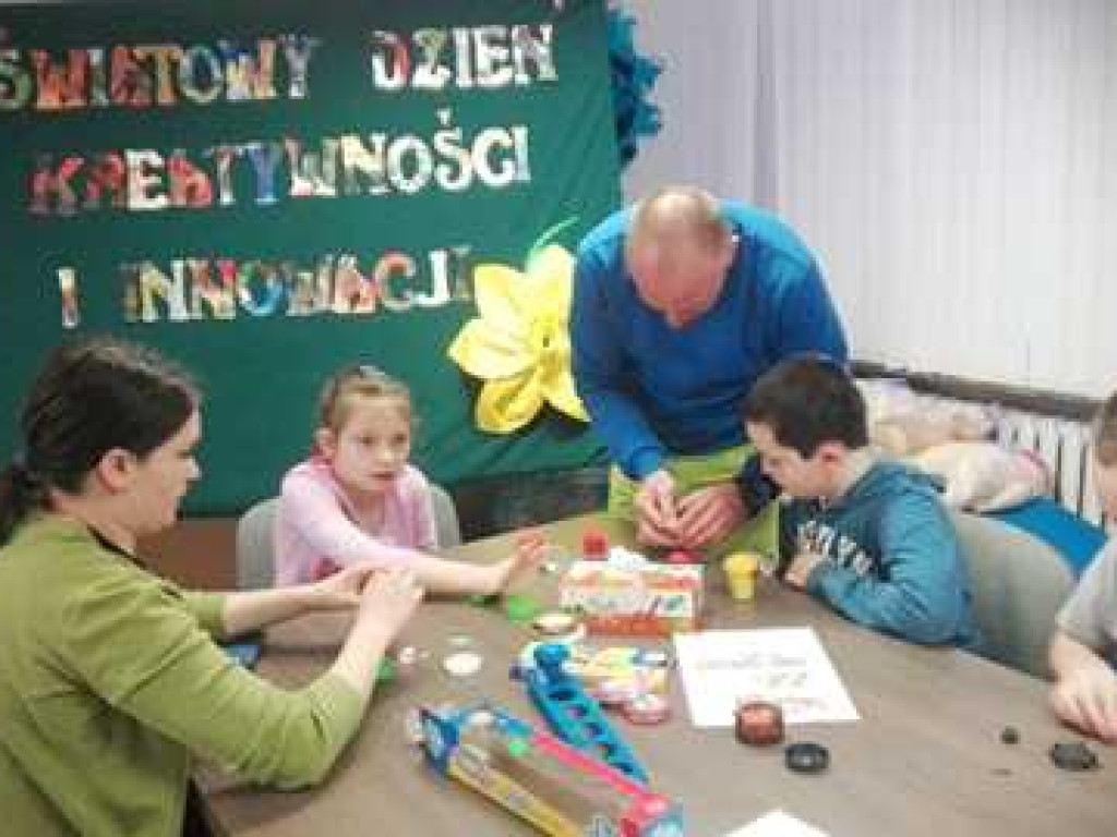 Hrubieszów: Światowy Dzień Kreatywności i Innowacji (ZDJĘCIA)