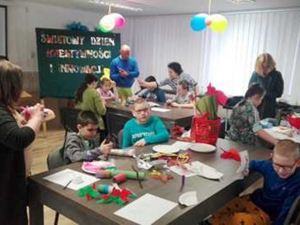 Hrubieszów: Światowy Dzień Kreatywności i Innowacji (ZDJĘCIA)