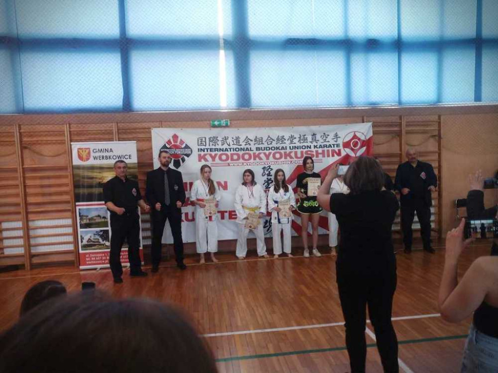 Udany start zawodników UKS Sportów Walki Werbkowice w Pucharze Polski w karate (ZDJĘCIA)