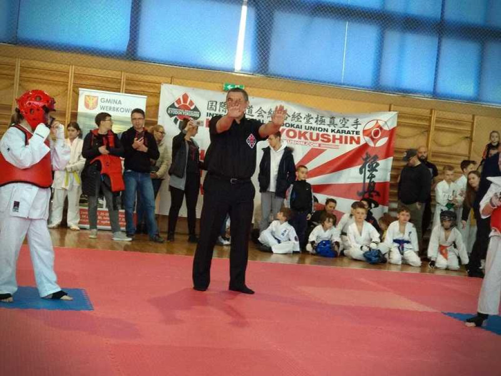 Udany start zawodników UKS Sportów Walki Werbkowice w Pucharze Polski w karate (ZDJĘCIA)