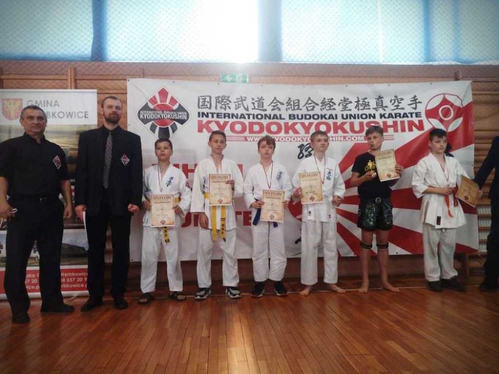 Udany start zawodników UKS Sportów Walki Werbkowice w Pucharze Polski w karate (ZDJĘCIA)