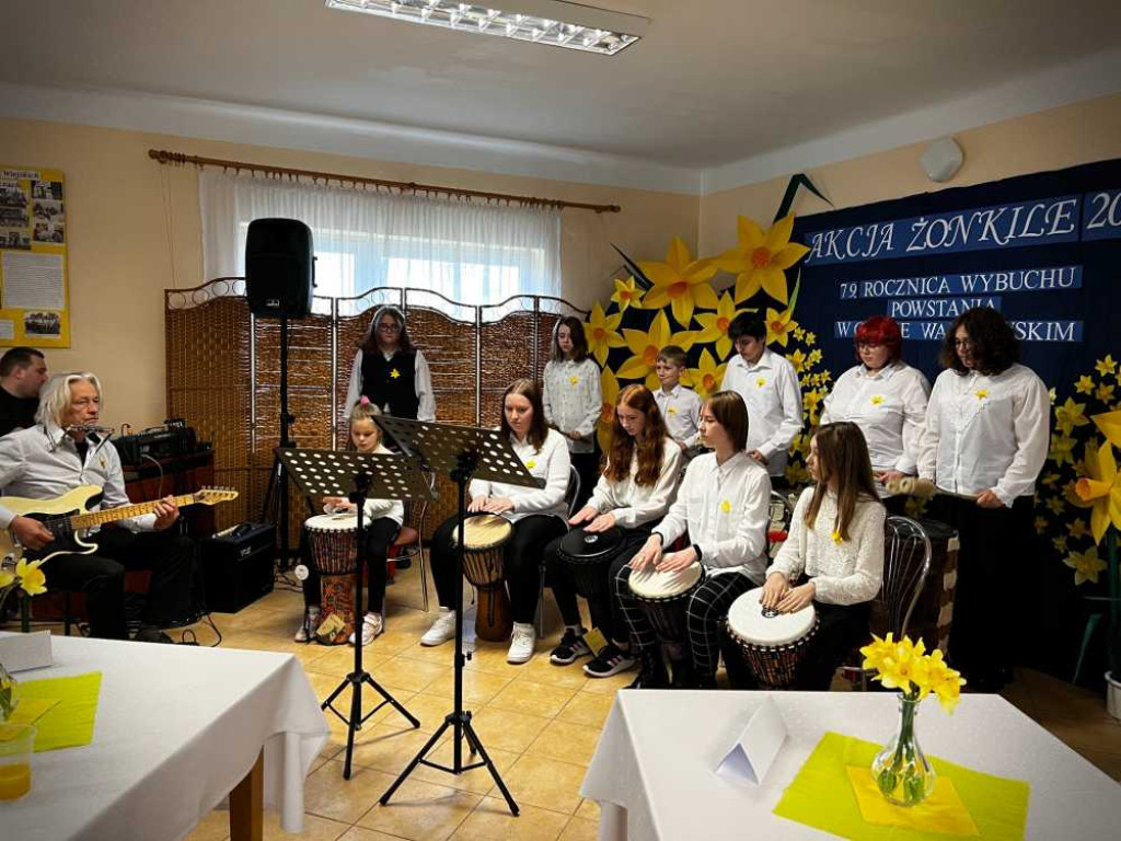 Gmina Hrubieszów: Akcja Żonkile w Wołajowicach (ZDJĘCIA)